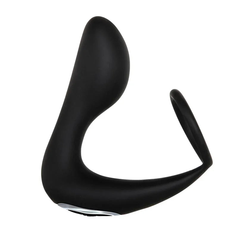 Adam & Eve Adam's Rechargeable Prostate Pleaser & C-Ring - Take A Peek