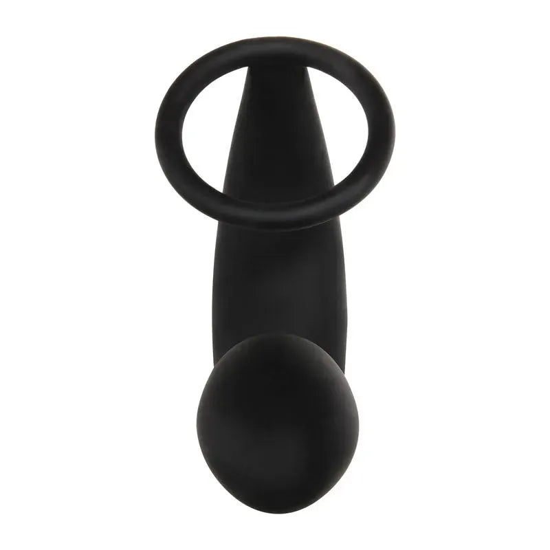 Adam & Eve Adam's Rechargeable Prostate Pleaser & C-Ring - Take A Peek