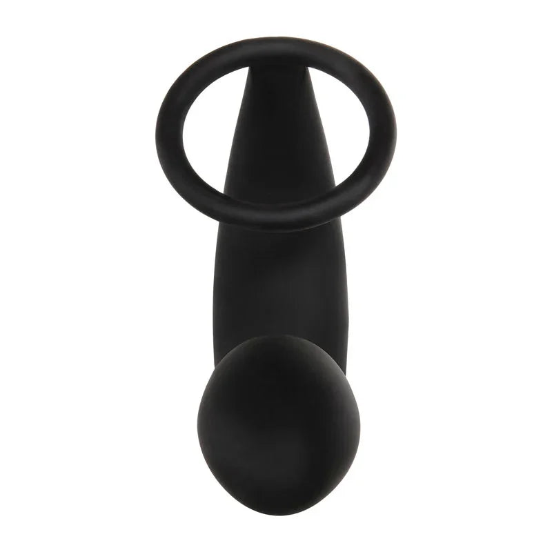 Adam & Eve Adam's Rechargeable Prostate Pleaser & C-Ring - Take A Peek