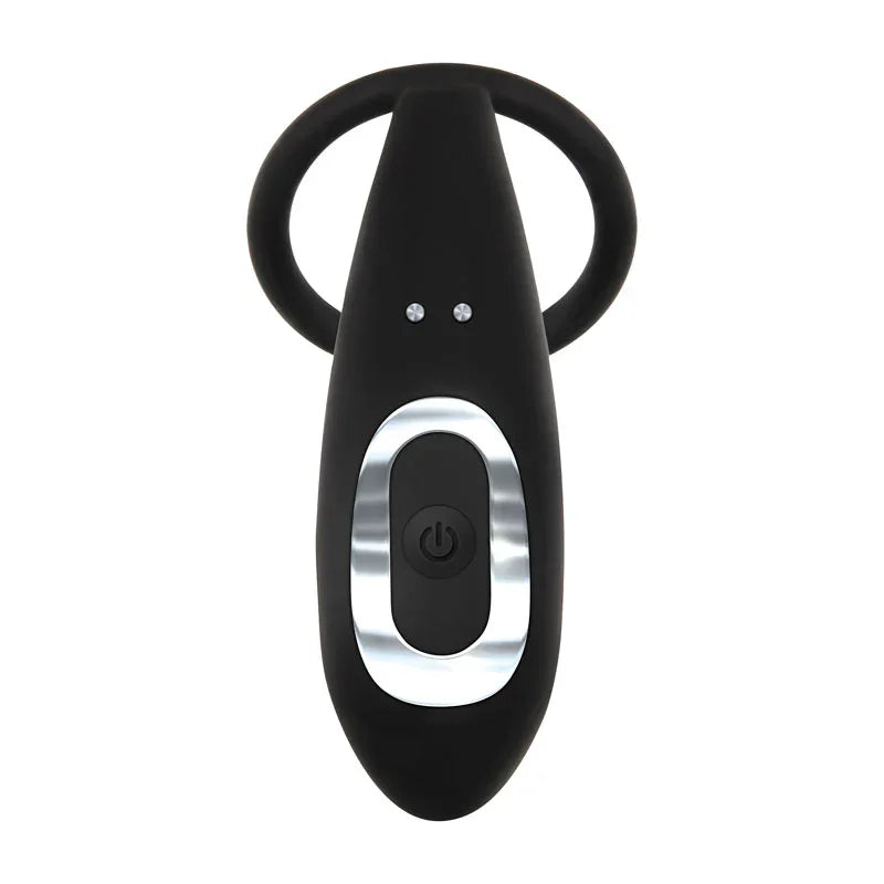 Adam & Eve Adam's Rechargeable Prostate Pleaser & C-Ring - Take A Peek