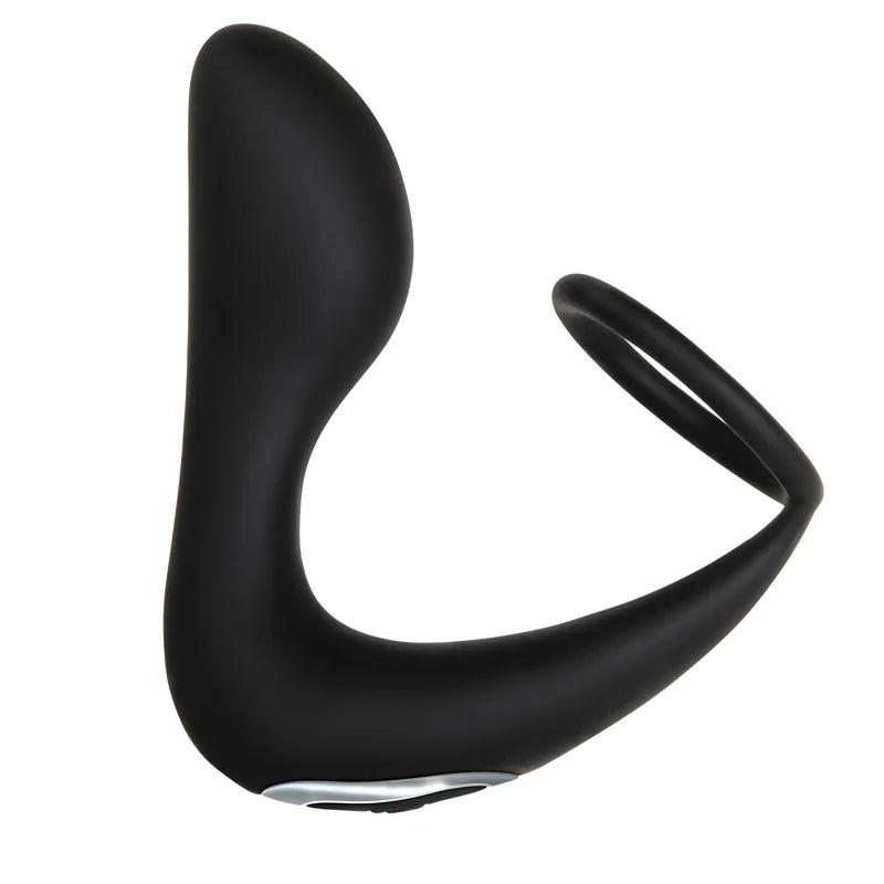 Adam & Eve Adam's Rechargeable Prostate Pleaser & C-Ring - Take A Peek