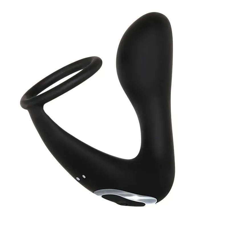 Adam & Eve Adam's Rechargeable Prostate Pleaser & C-Ring - Take A Peek