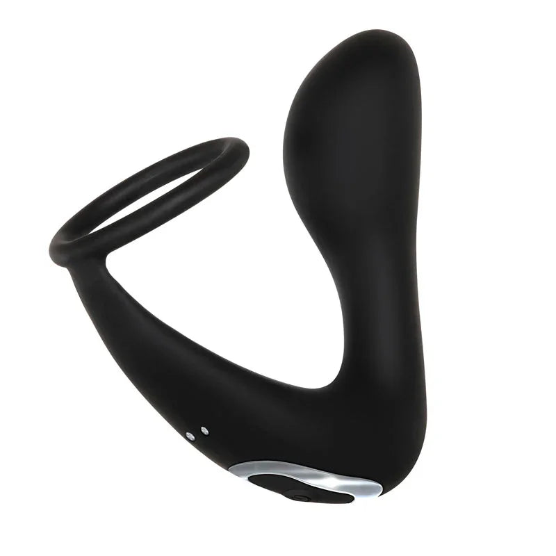 Adam & Eve Adam's Rechargeable Prostate Pleaser & C-Ring - Take A Peek