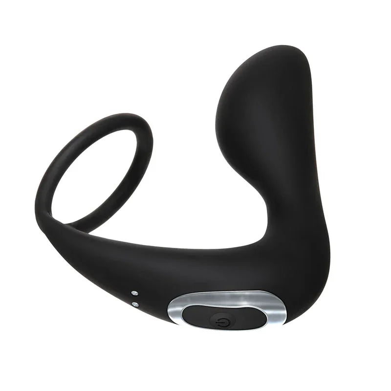 Adam & Eve Adam's Rechargeable Prostate Pleaser & C-Ring - Take A Peek