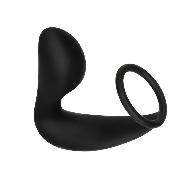 Adam & Eve Adam's Rechargeable Prostate Pleaser & C-Ring - Take A Peek