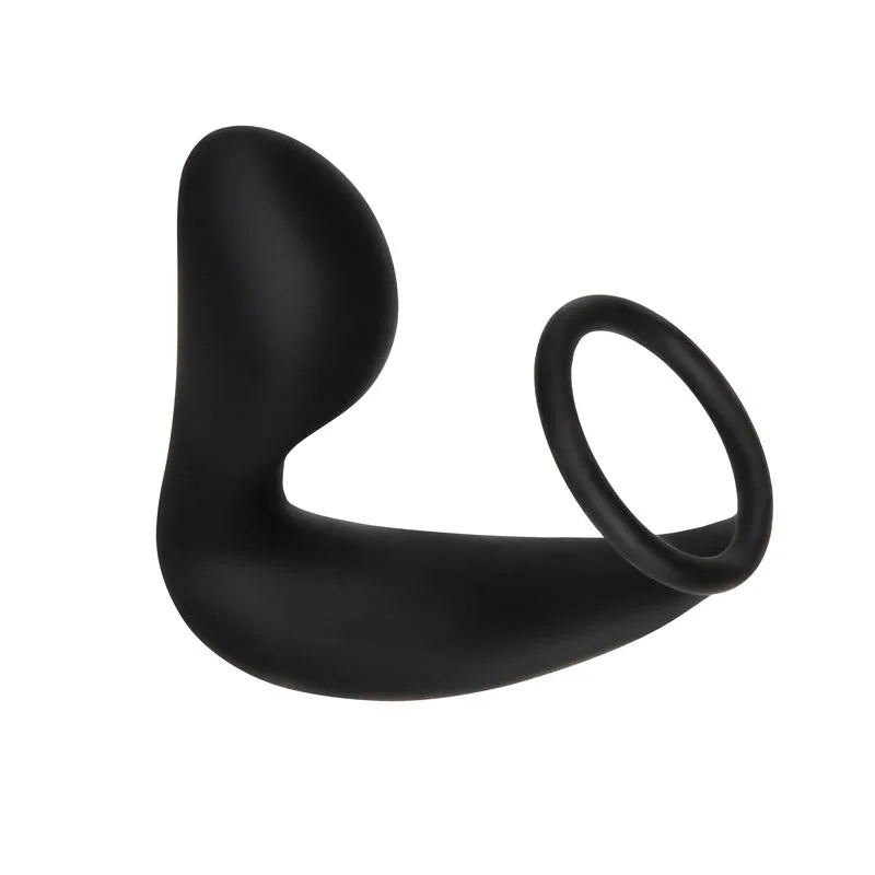 Adam & Eve Adam's Rechargeable Prostate Pleaser & C-Ring - Take A Peek