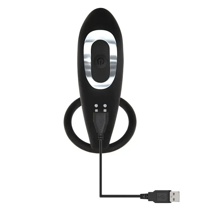 Adam & Eve Adam's Rechargeable Prostate Pleaser & C-Ring - Take A Peek