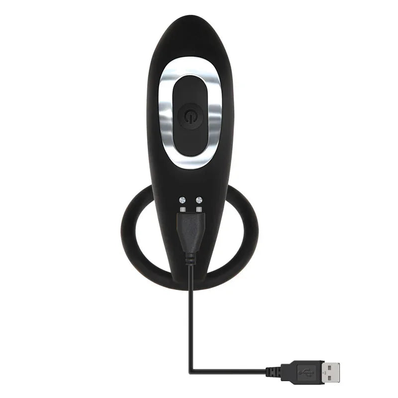 Adam & Eve Adam's Rechargeable Prostate Pleaser & C-Ring - Take A Peek