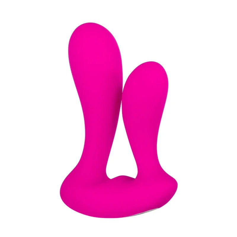 Adam & Eve Rechargeable Dual Entry Vibe - Take A Peek