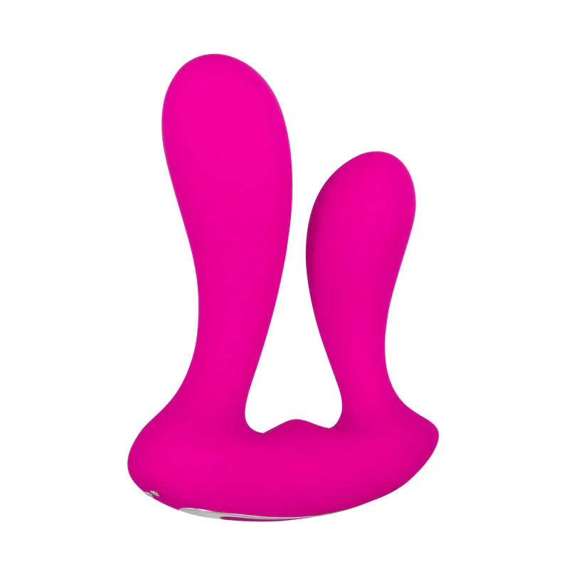 Adam & Eve Rechargeable Dual Entry Vibe - Take A Peek