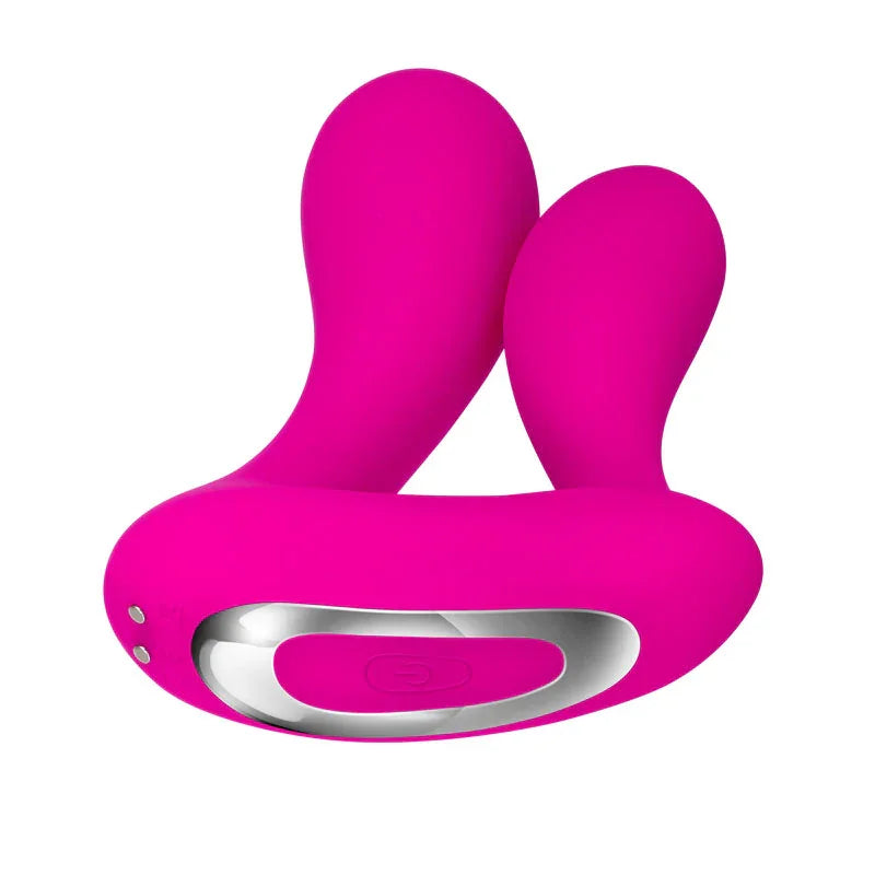 Adam & Eve Rechargeable Dual Entry Vibe - Take A Peek