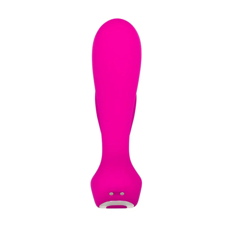 Adam & Eve Rechargeable Dual Entry Vibe - Take A Peek