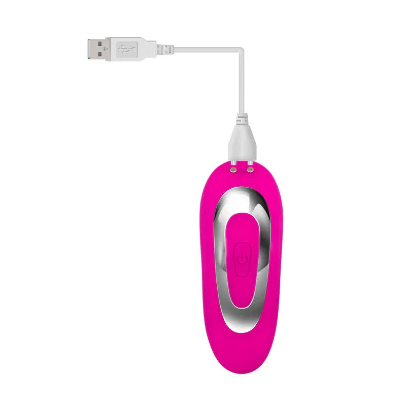 Adam & Eve Rechargeable Dual Entry Vibe - Take A Peek