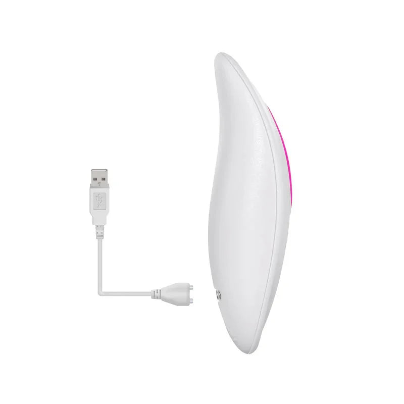 Adam & Eve Rechargeable Dual Entry Vibe - Take A Peek