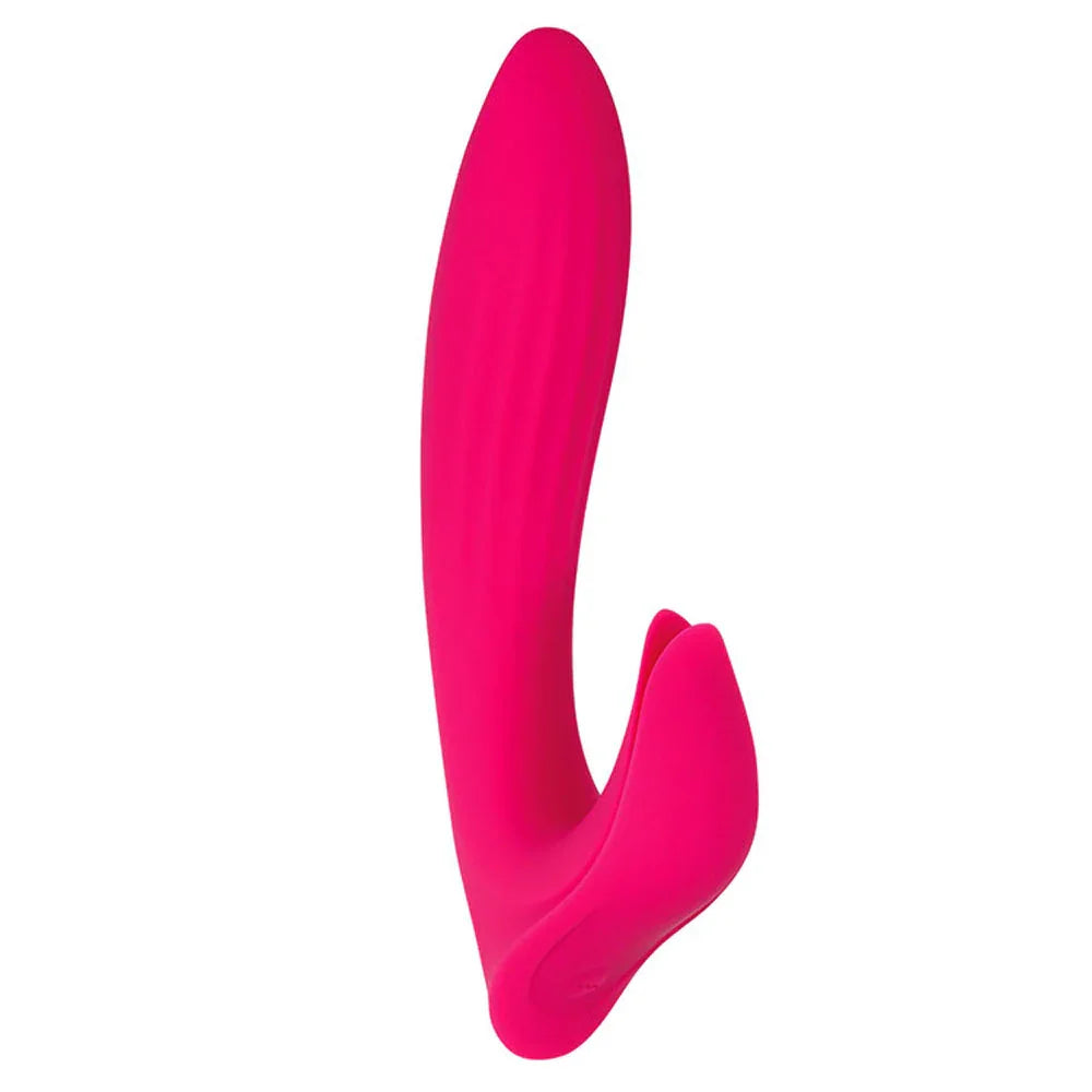 Adam & Eve EVES BLISS VIBRATOR - 17.8 cm USB Rechargeable Rabbit Vibrator - Take A Peek