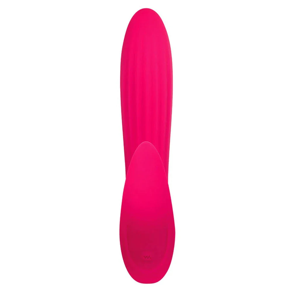 Adam & Eve EVES BLISS VIBRATOR - 17.8 cm USB Rechargeable Rabbit Vibrator - Take A Peek