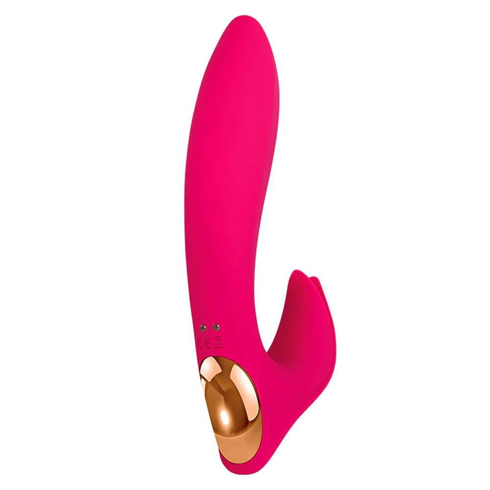Adam & Eve EVES BLISS VIBRATOR - 17.8 cm USB Rechargeable Rabbit Vibrator - Take A Peek