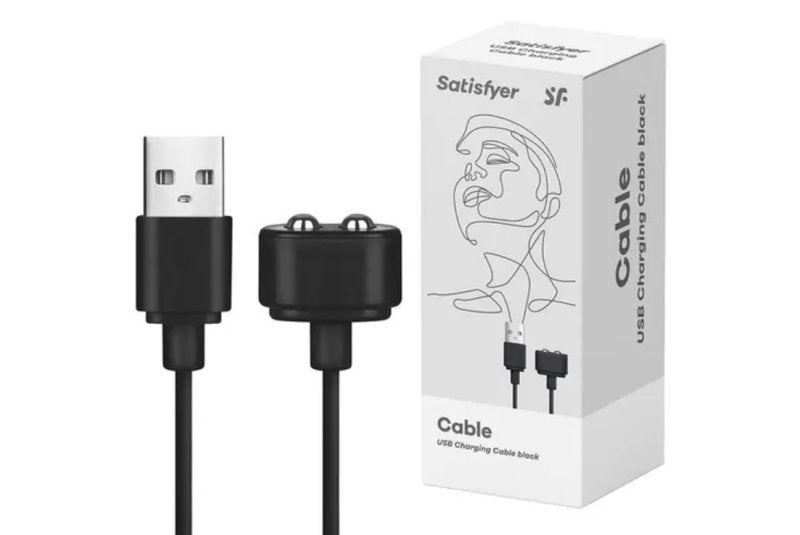 Satisfyer Magnetic USB Charging Cable black-EE72-879-1117
