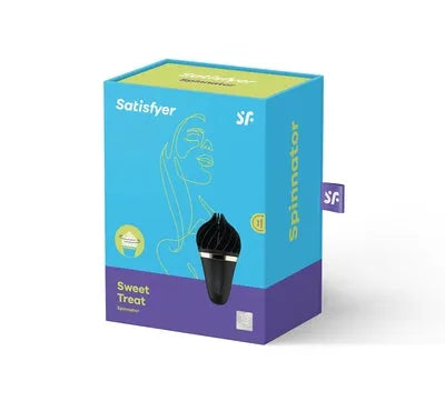 Satisfyer Sweet Treat Black/Gold - Take A Peek