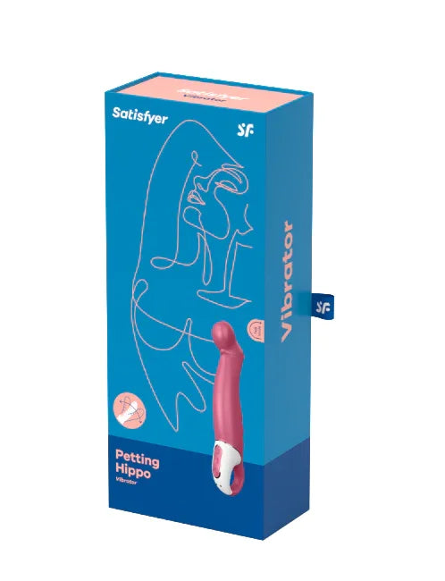 Satisfyer Vibes Petting Hippo - Take A Peek