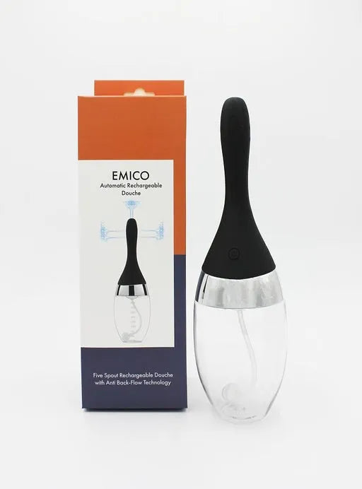 Emico Automatic Rechargeable Douche - Take A Peek