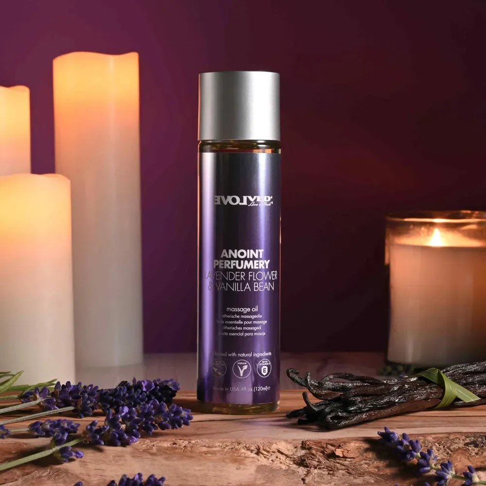 Evolved ANOINT PERFUMERY - Lavender Flower & Vanilla Bean - Take A Peek