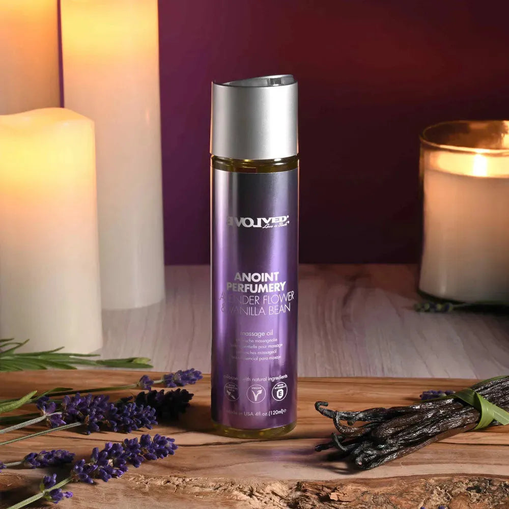 Evolved ANOINT PERFUMERY - Lavender Flower & Vanilla Bean - Take A Peek