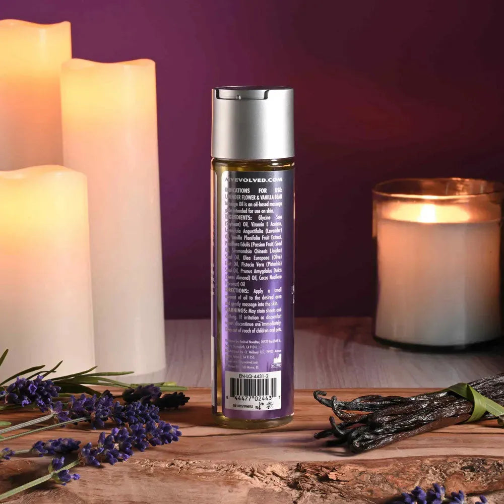 Evolved ANOINT PERFUMERY - Lavender Flower & Vanilla Bean - Take A Peek