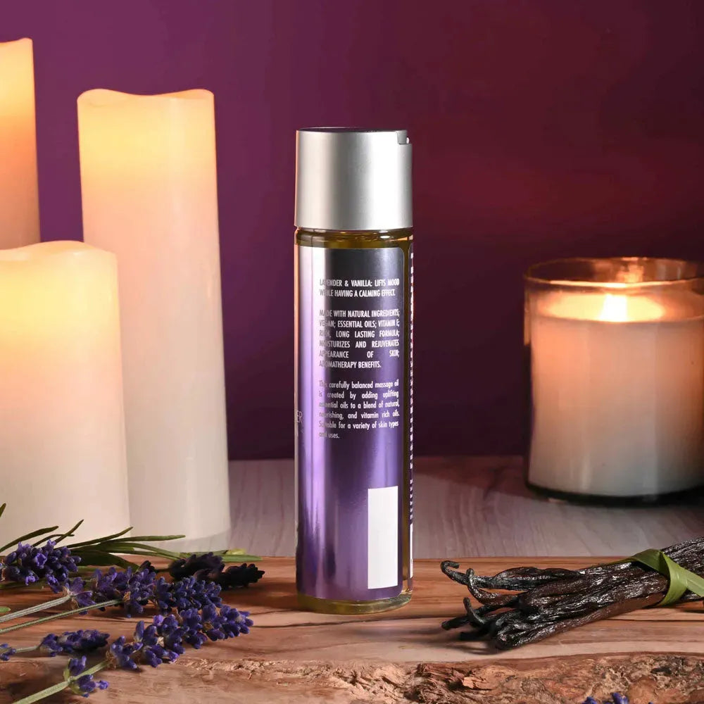 Evolved ANOINT PERFUMERY - Lavender Flower & Vanilla Bean - Take A Peek