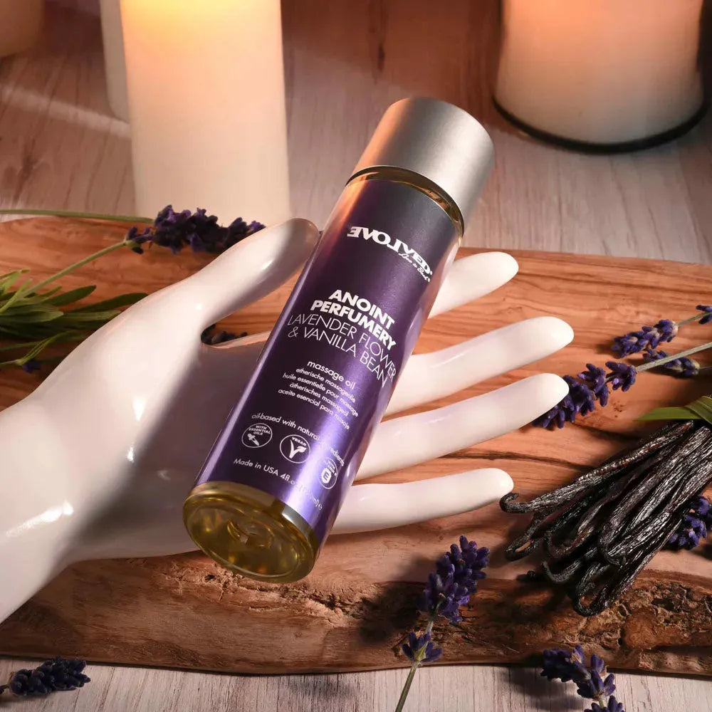 Evolved ANOINT PERFUMERY - Lavender Flower & Vanilla Bean - Take A Peek