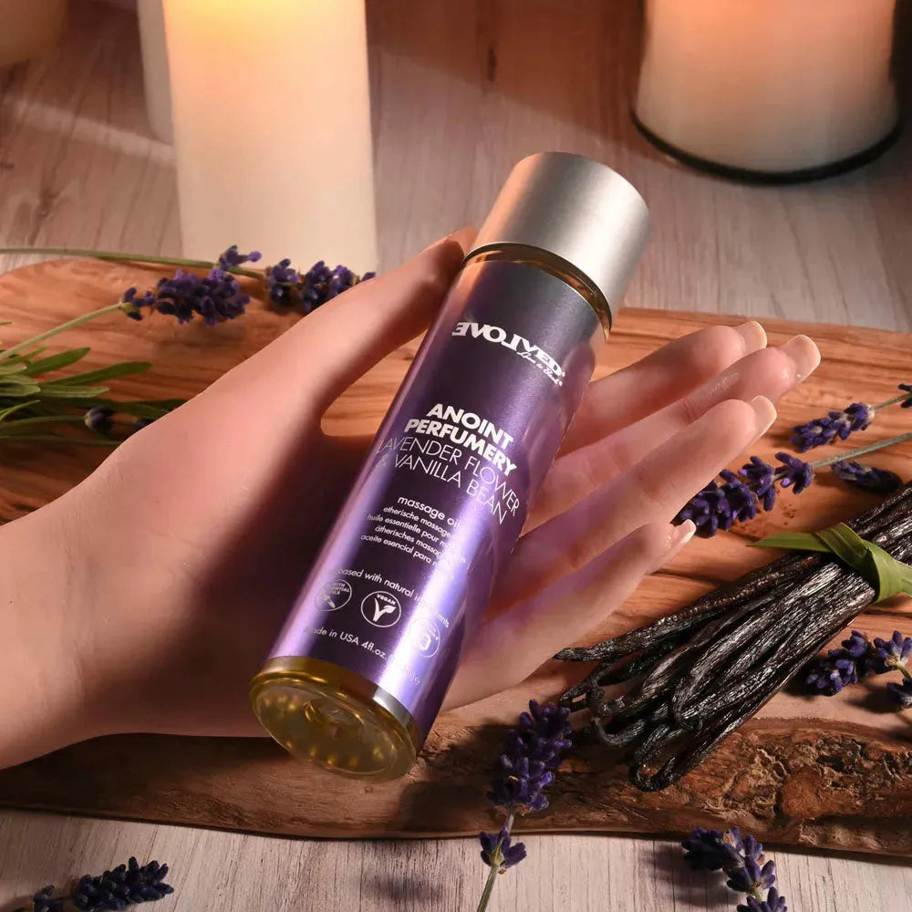 Evolved ANOINT PERFUMERY - Lavender Flower & Vanilla Bean - Take A Peek