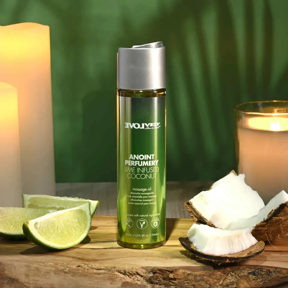 Evolved ANOINT PERFUMERY - Lime Infused Coconut - Take A Peek