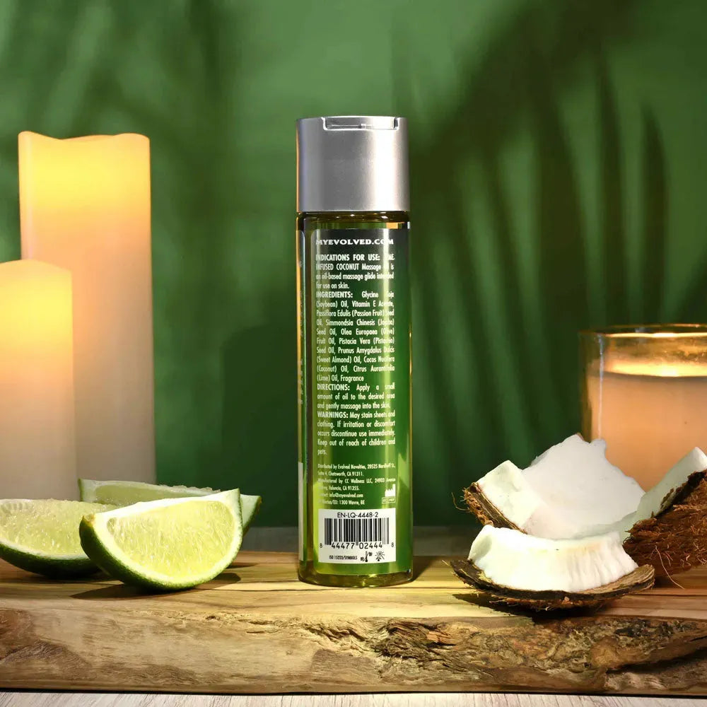 Evolved ANOINT PERFUMERY - Lime Infused Coconut - Take A Peek