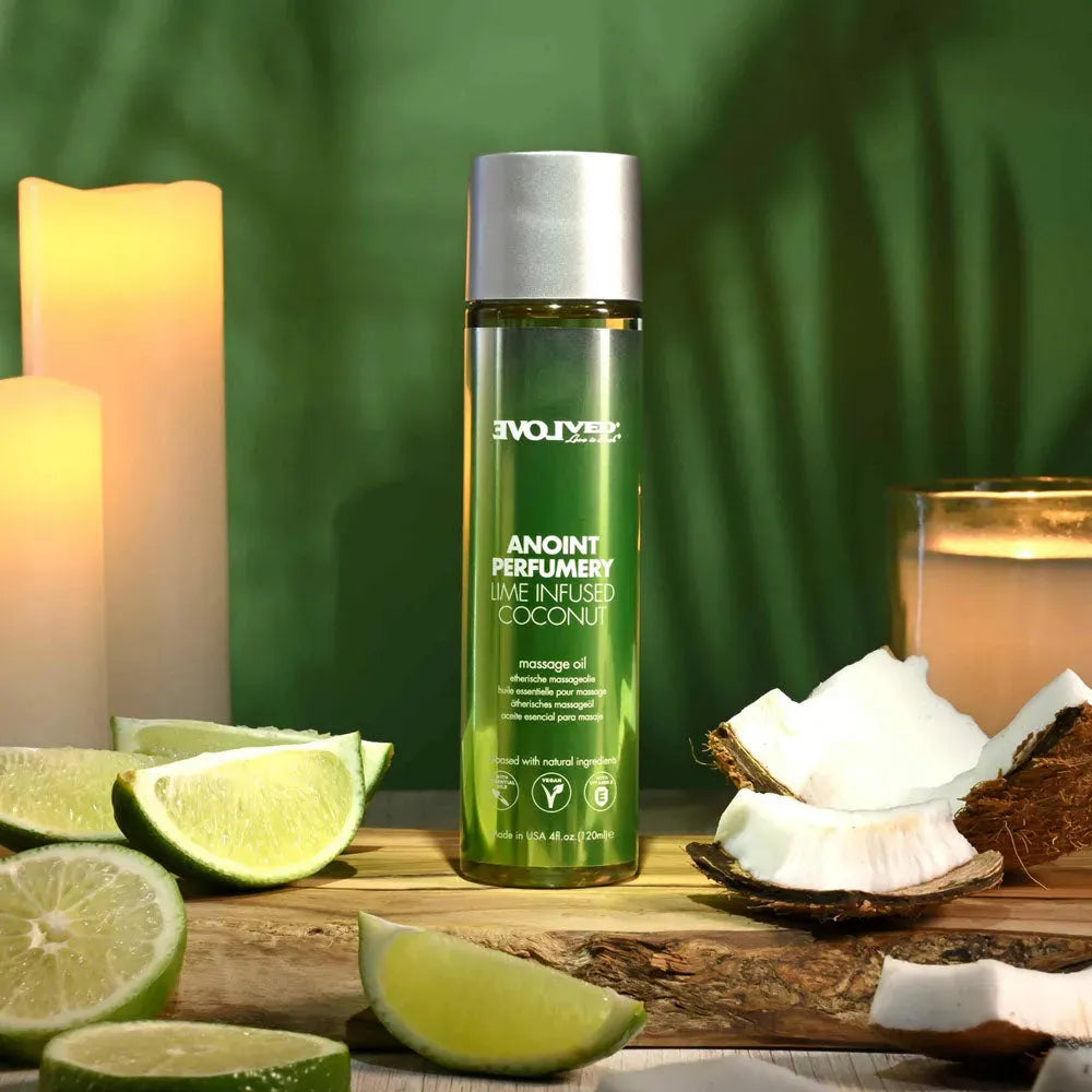 Evolved ANOINT PERFUMERY - Lime Infused Coconut - Take A Peek