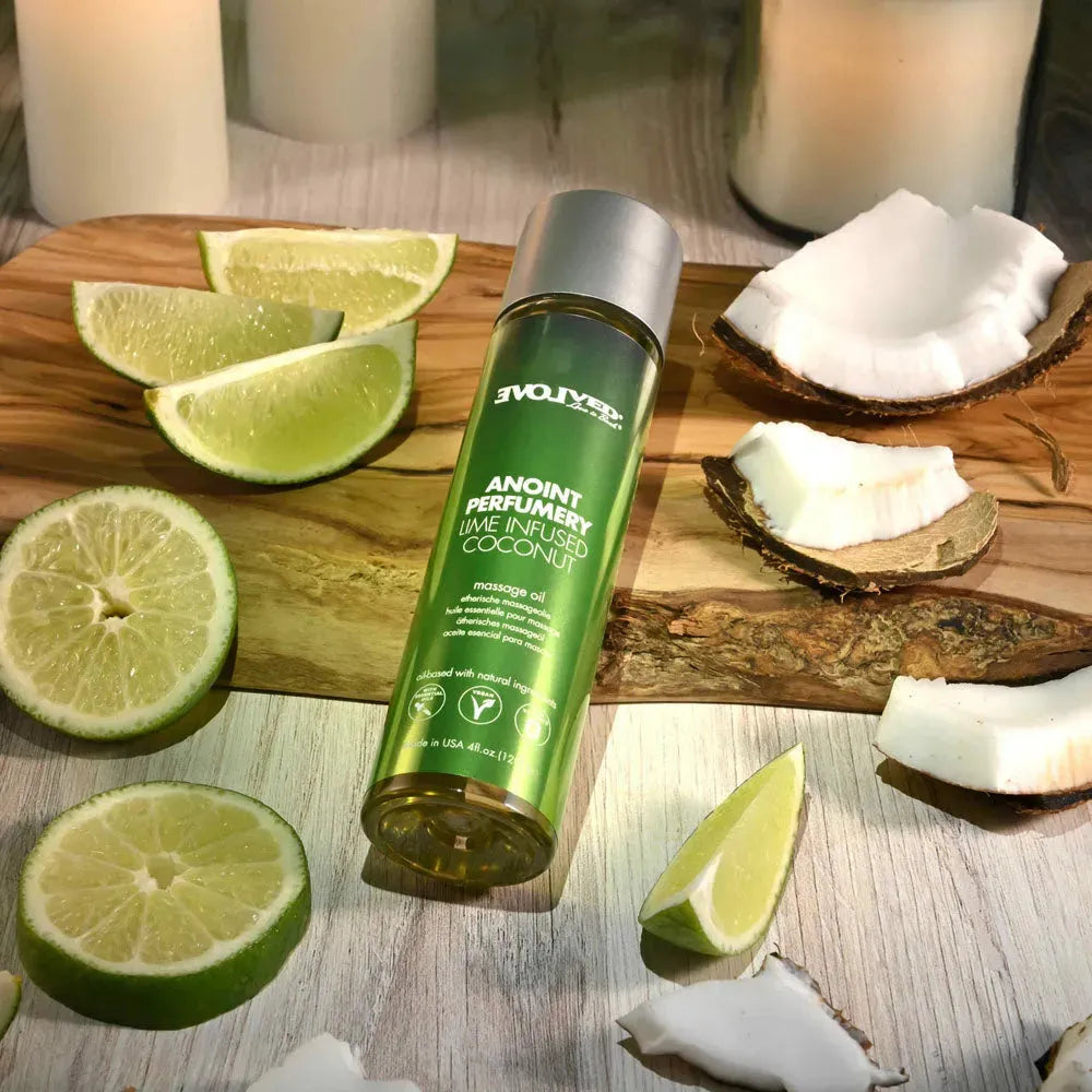 Evolved ANOINT PERFUMERY - Lime Infused Coconut - Take A Peek