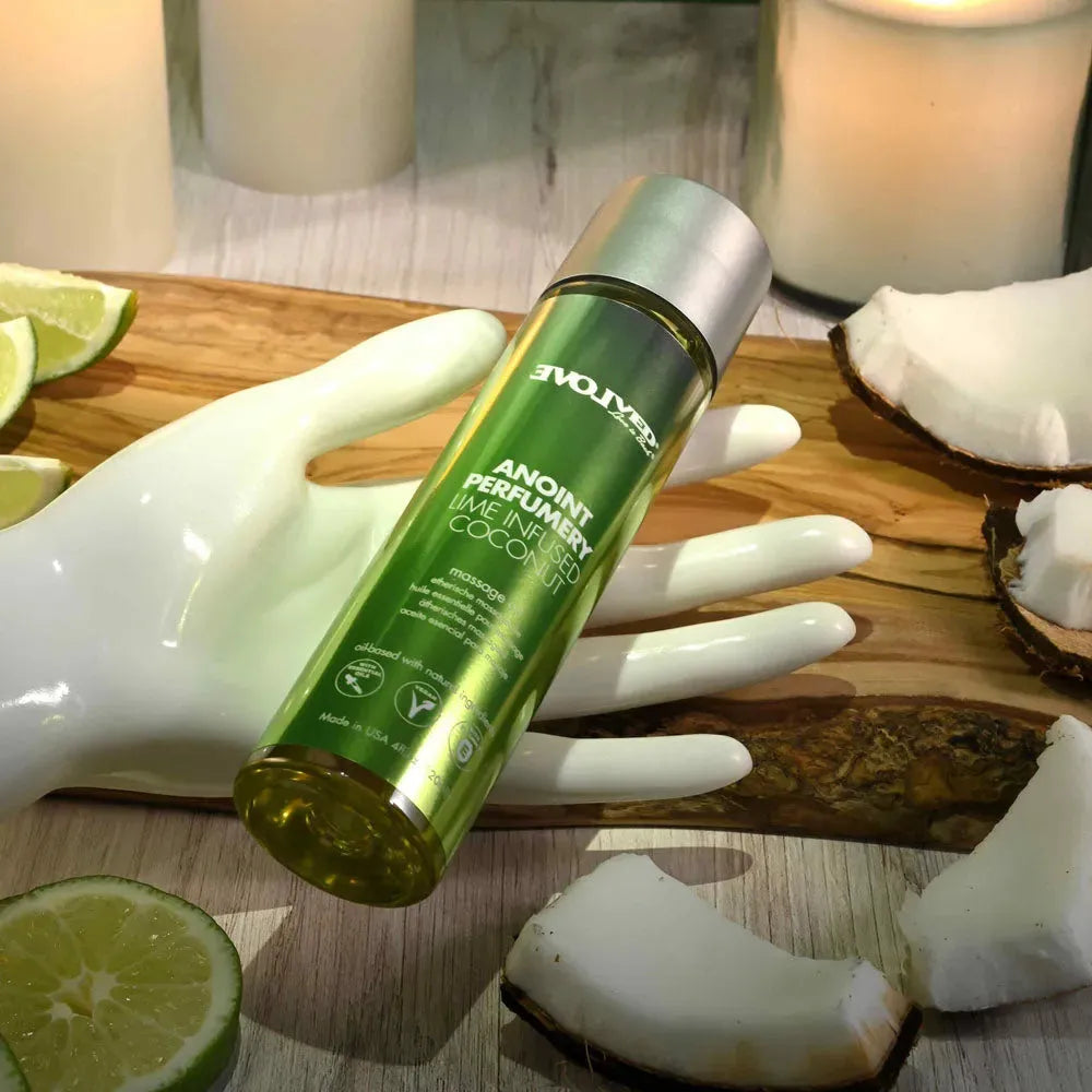 Evolved ANOINT PERFUMERY - Lime Infused Coconut - Take A Peek