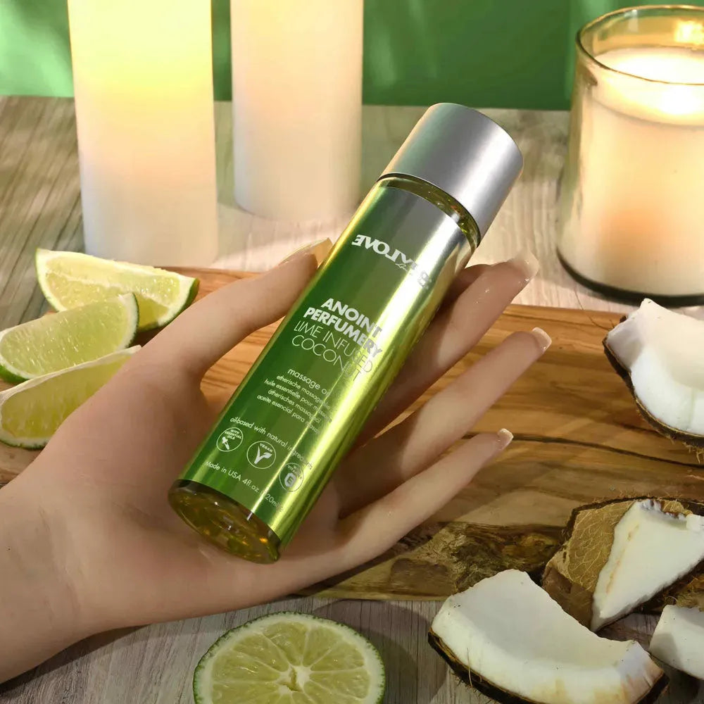 Evolved ANOINT PERFUMERY - Lime Infused Coconut - Take A Peek