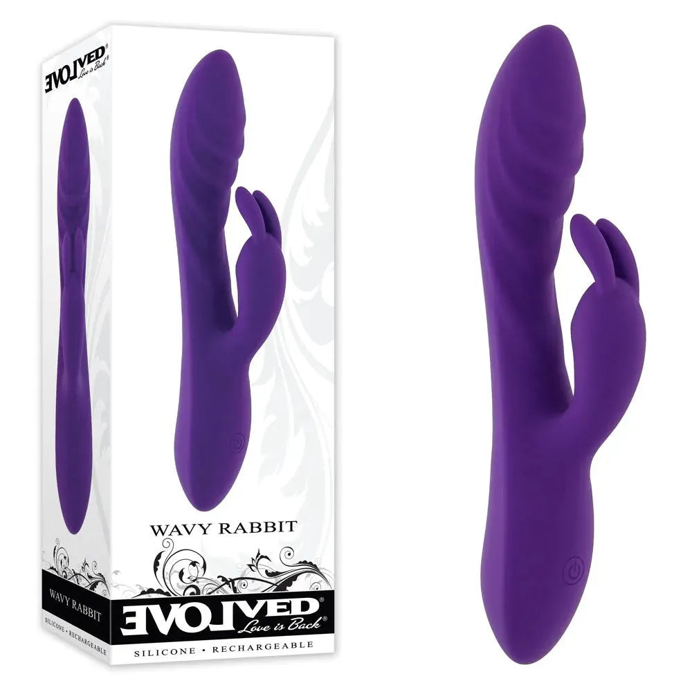 Evolved WAVY RABBIT - Take A Peek