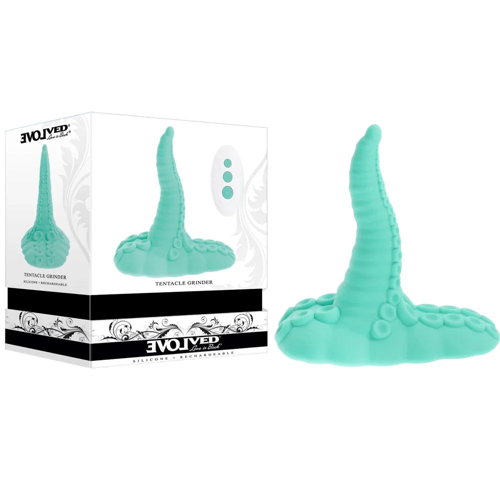 Evolved TENTACLE GRINDER - USB Rechargeable Fantasy Grinder Pad with Wireless Remote - Take A Peek