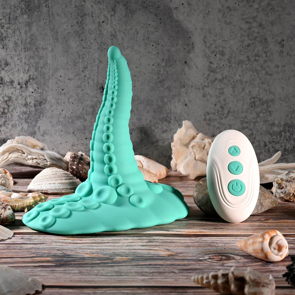 Evolved TENTACLE GRINDER - USB Rechargeable Fantasy Grinder Pad with Wireless Remote - Take A Peek