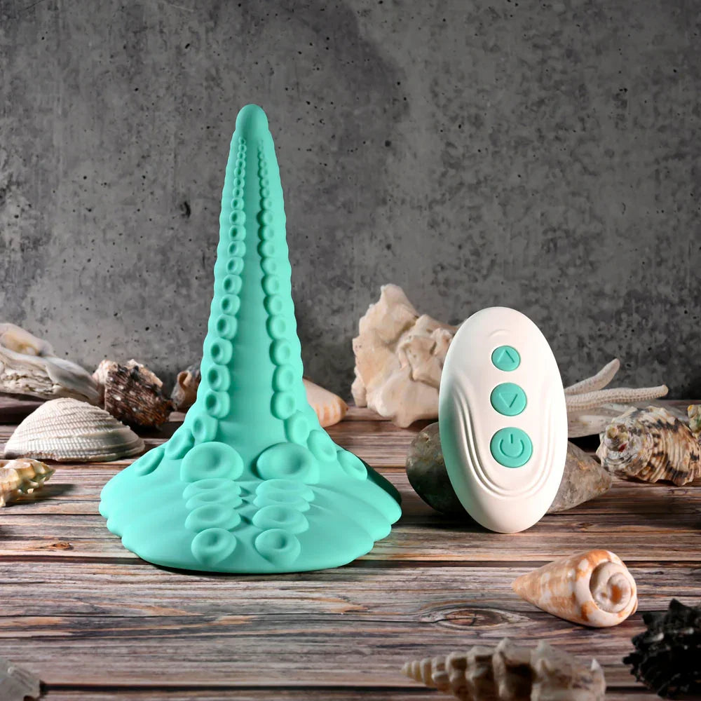 Evolved TENTACLE GRINDER - USB Rechargeable Fantasy Grinder Pad with Wireless Remote - Take A Peek
