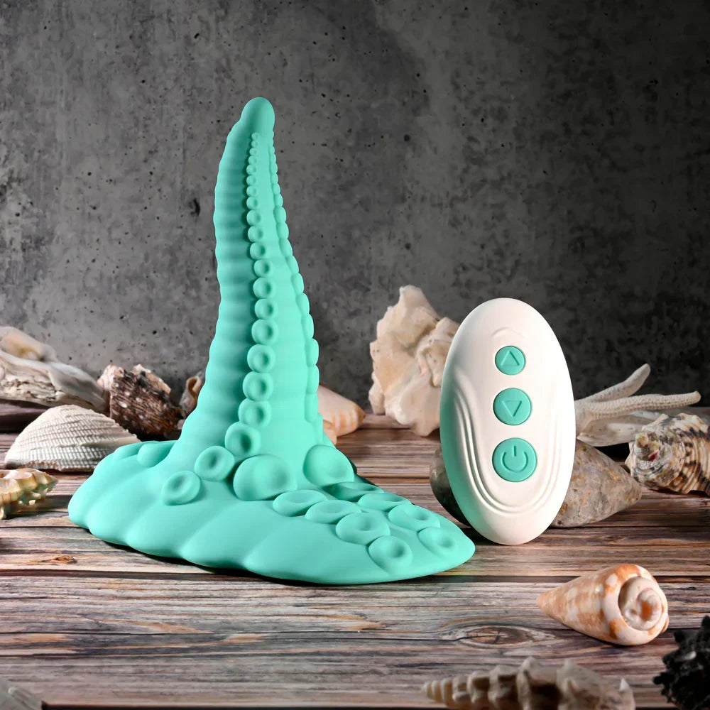 Evolved TENTACLE GRINDER - USB Rechargeable Fantasy Grinder Pad with Wireless Remote - Take A Peek