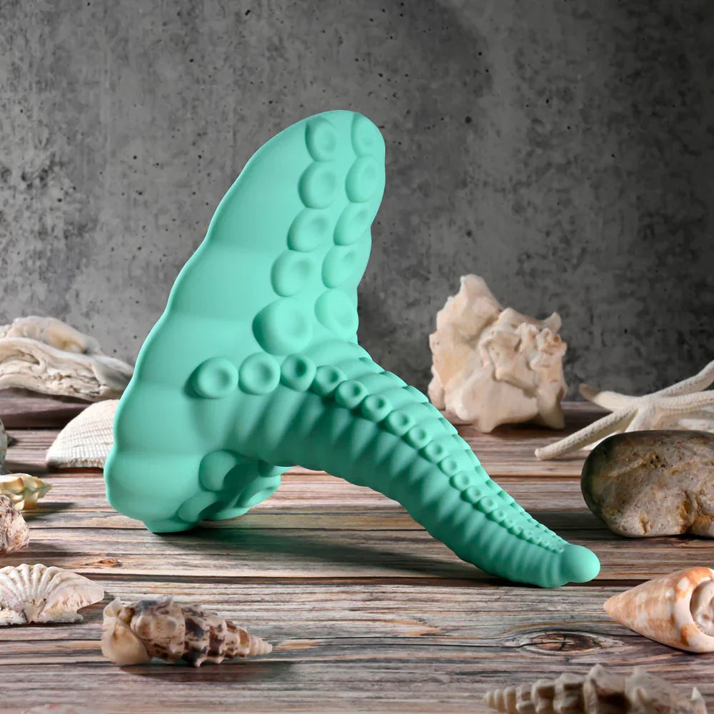 Evolved TENTACLE GRINDER - USB Rechargeable Fantasy Grinder Pad with Wireless Remote - Take A Peek