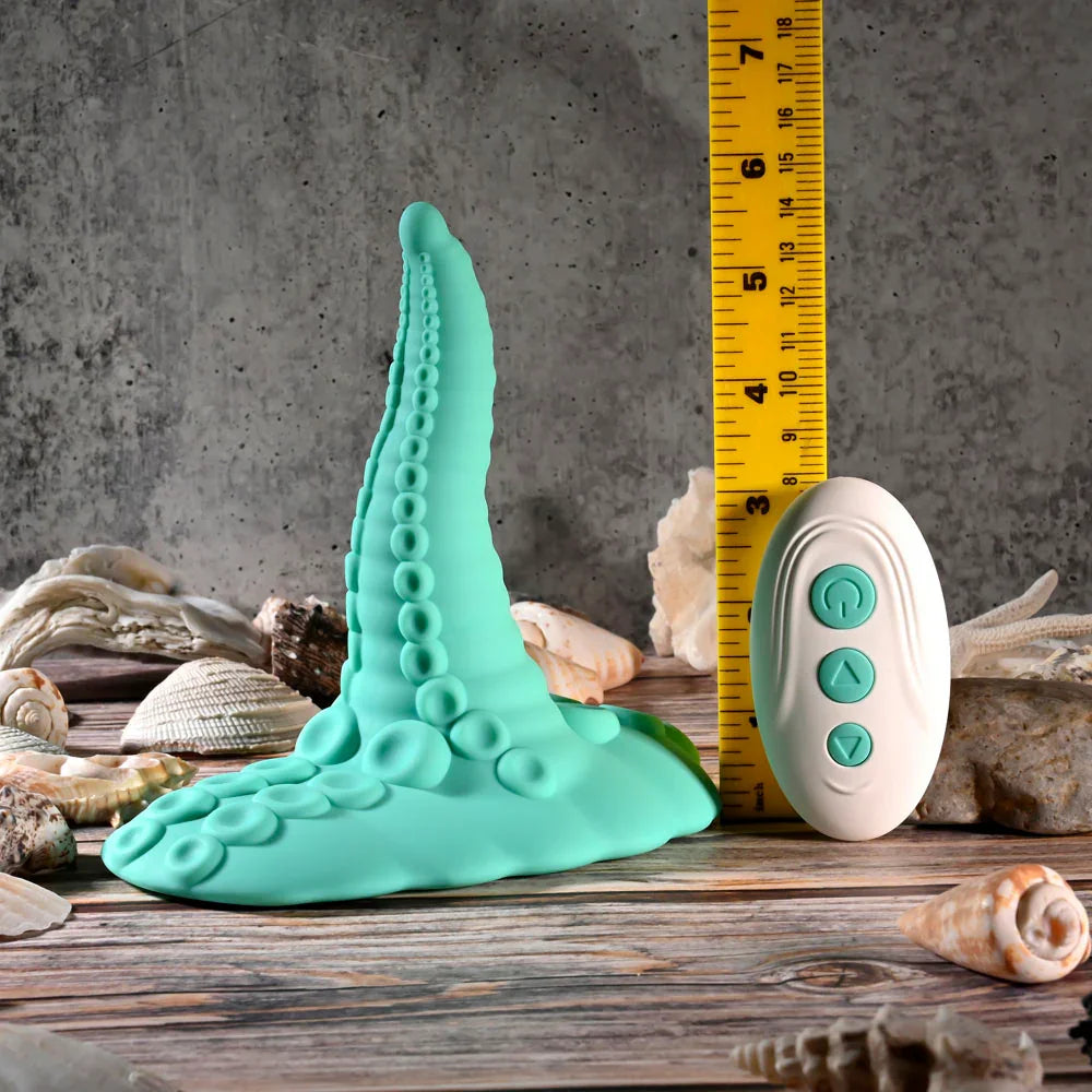 Evolved TENTACLE GRINDER - USB Rechargeable Fantasy Grinder Pad with Wireless Remote - Take A Peek