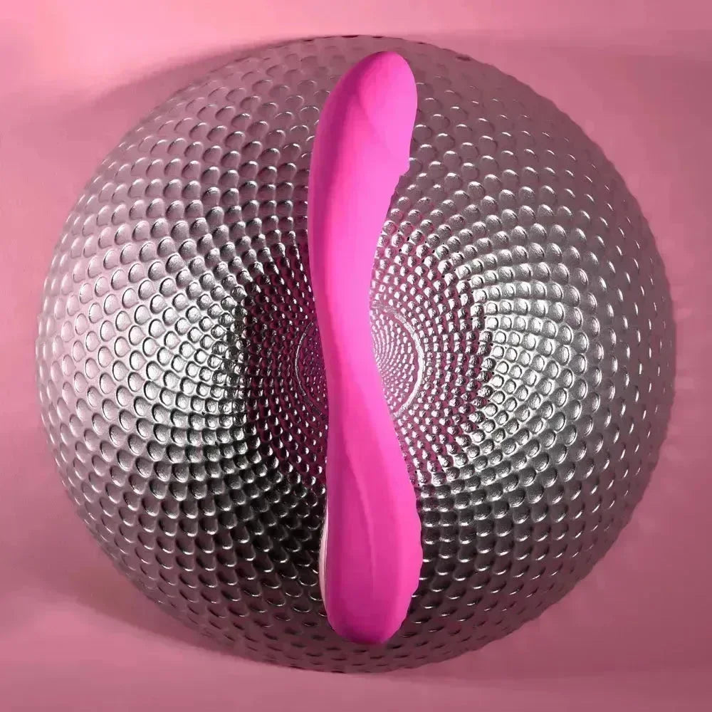 Evolved SUGAR RUSH - 21.6 cm USB Rechargeable Vibrator - Take A Peek