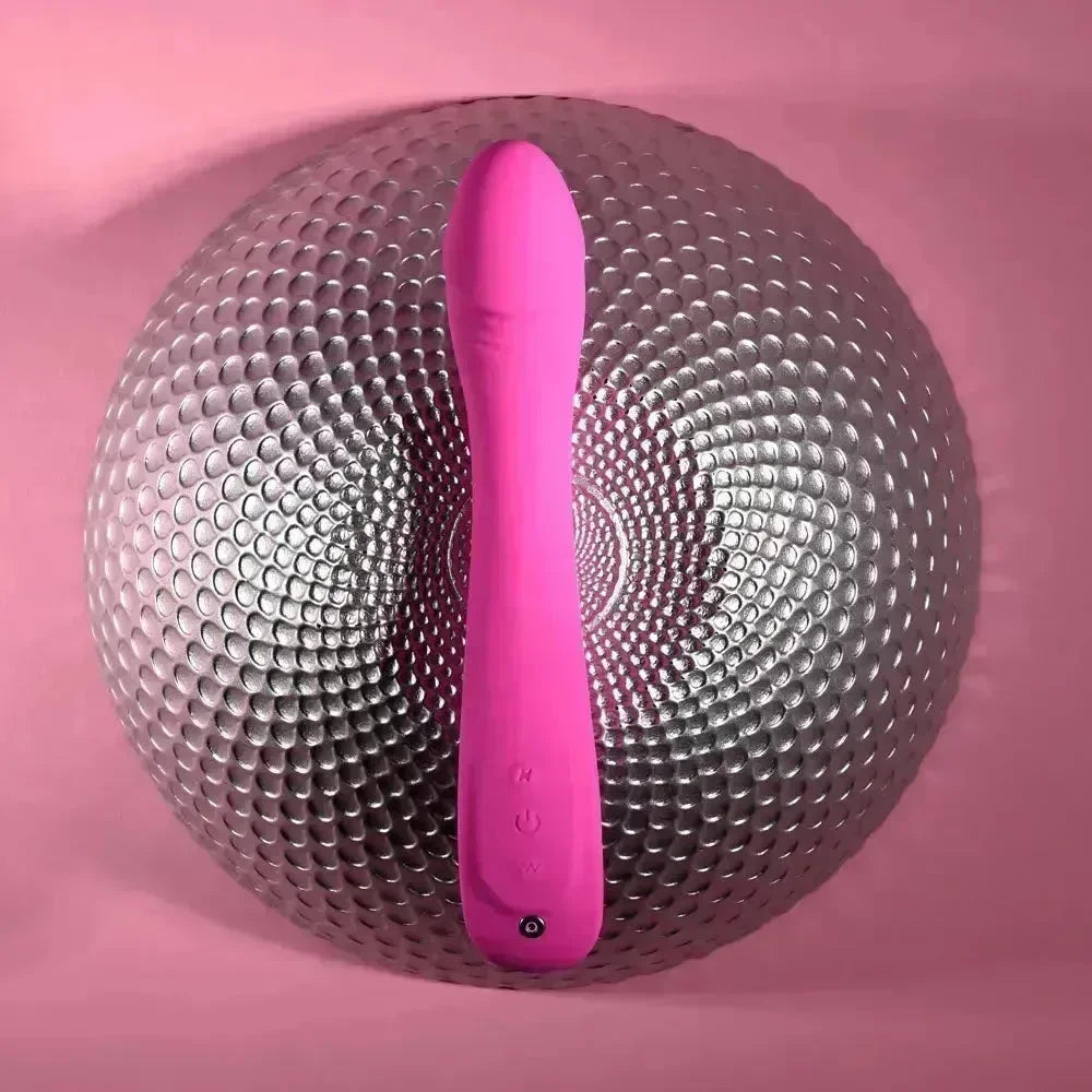 Evolved SUGAR RUSH - 21.6 cm USB Rechargeable Vibrator - Take A Peek