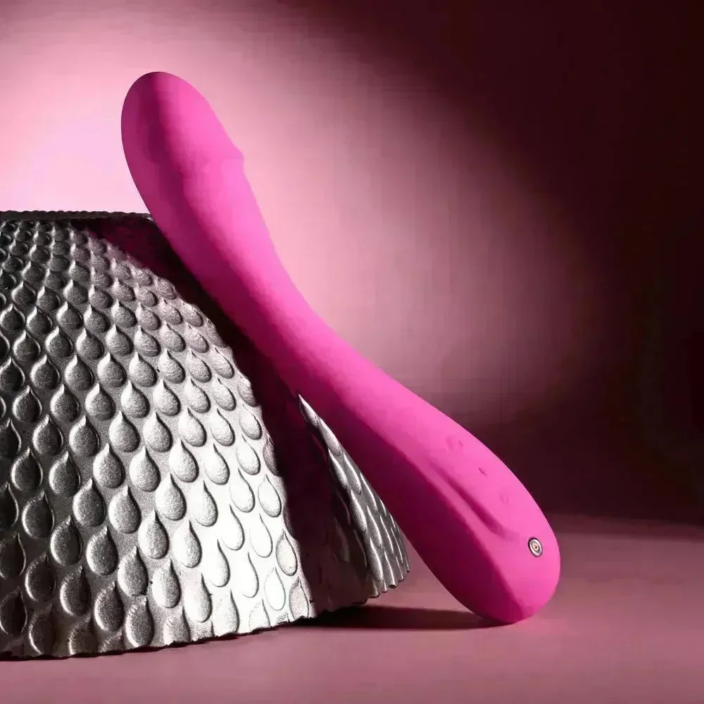 Evolved SUGAR RUSH - 21.6 cm USB Rechargeable Vibrator - Take A Peek