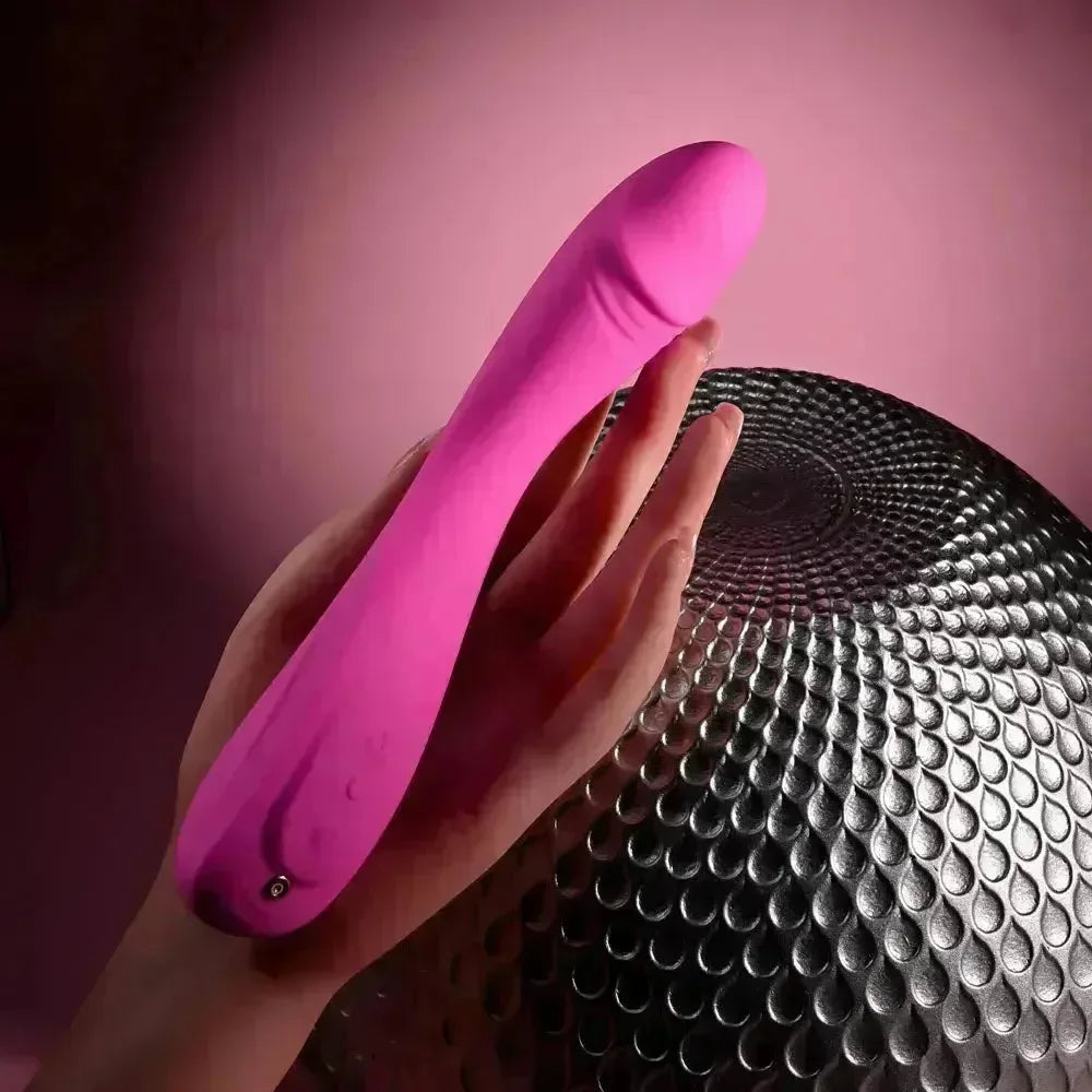 Evolved SUGAR RUSH - 21.6 cm USB Rechargeable Vibrator - Take A Peek