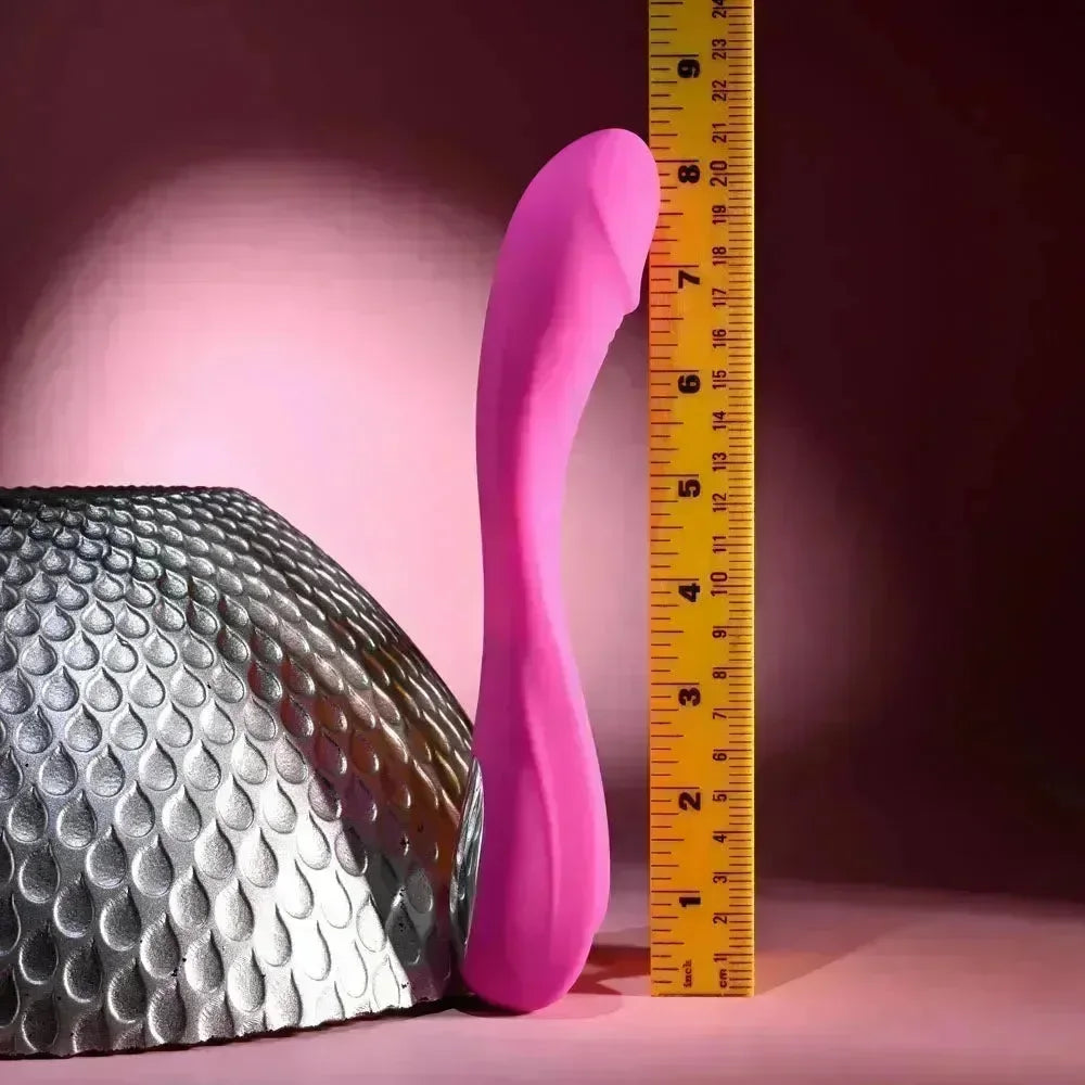 Evolved SUGAR RUSH - 21.6 cm USB Rechargeable Vibrator - Take A Peek