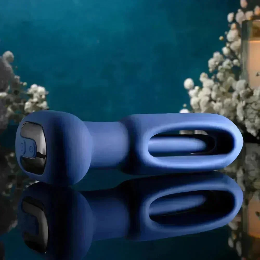 Evolved THE FLAPPER - 14 cm USB Rechargeable Vibrating and Flapping Butt Plug with Remote - Take A Peek